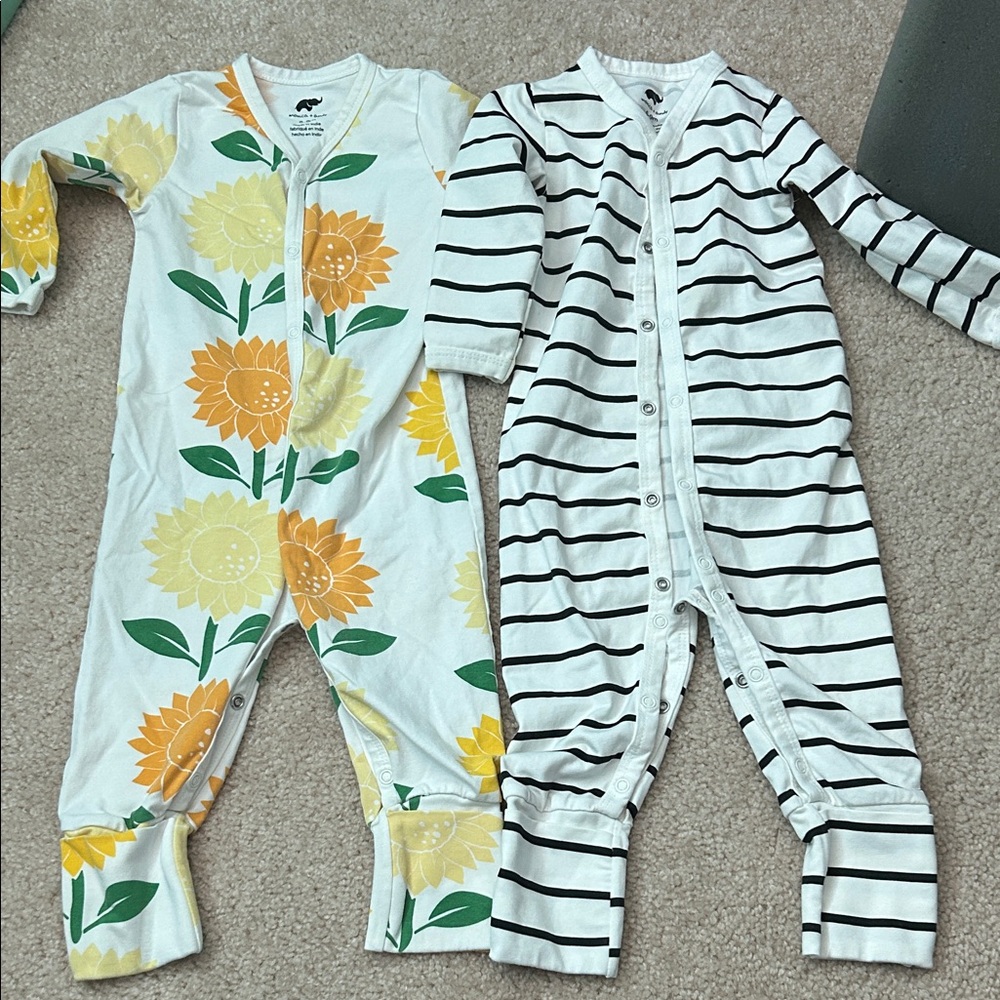 Monica and Andy Outfits
